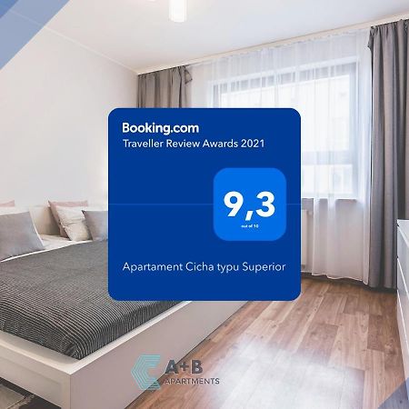Apartmán Apartament Cicha Typu Superior I Lublin Exteriér fotografie