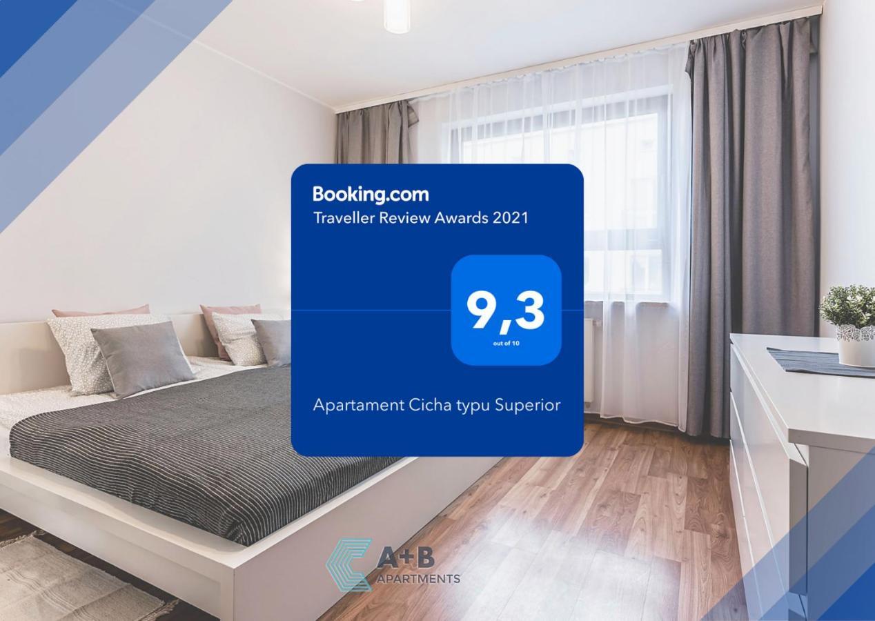 Apartmán Apartament Cicha Typu Superior I Lublin Exteriér fotografie