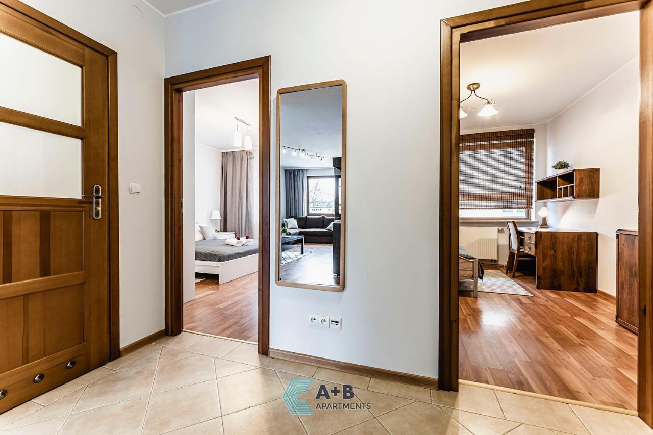 Apartmán Apartament Cicha Typu Superior I Lublin Exteriér fotografie