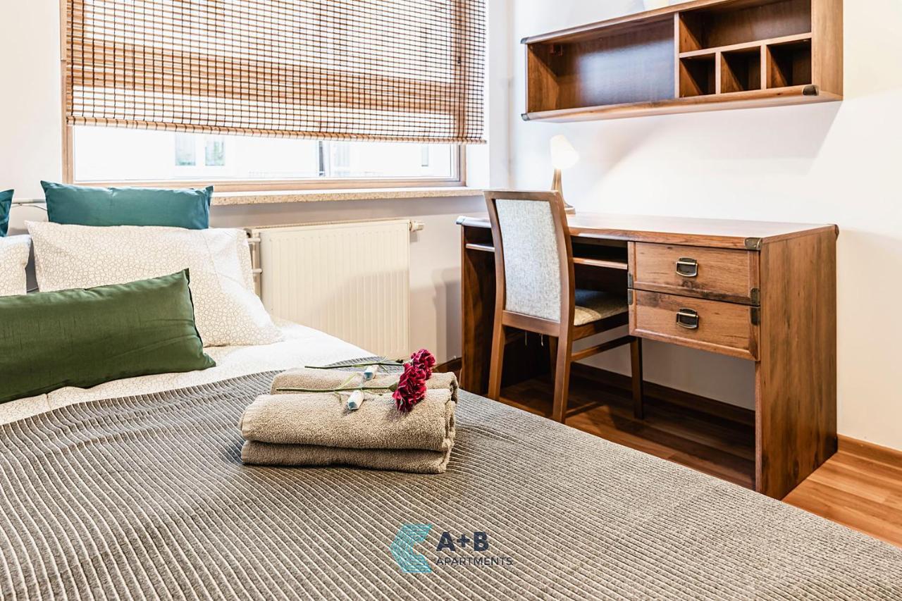 Apartmán Apartament Cicha Typu Superior I Lublin Exteriér fotografie
